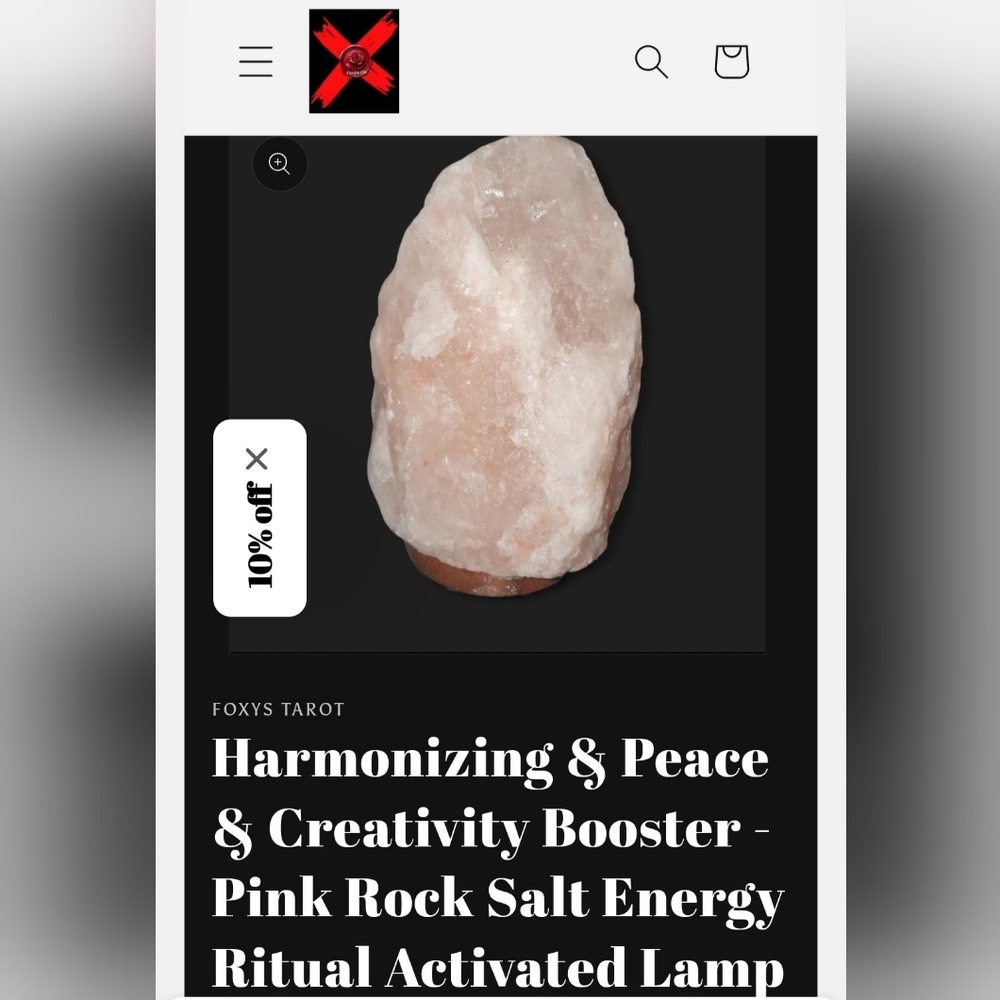 Pink Ritual Shield Transmitter Rock Salt Energy Lamp
